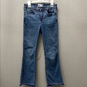 Abercrombie Kids Blue Flared Jeans Medium Wash